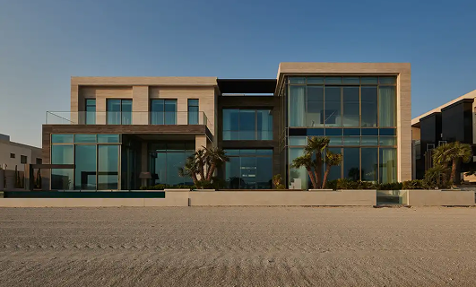 Beachfront Mansion
